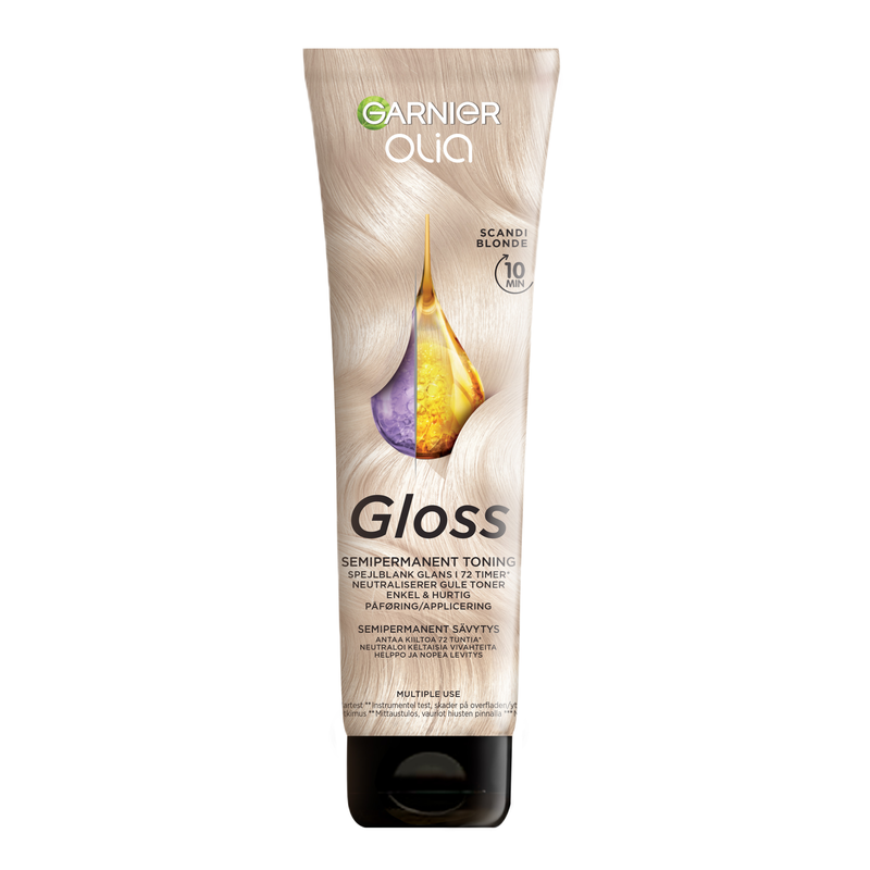Garnier Olia Gloss Semi-permanent Toning Scandi Blonde 150 ml