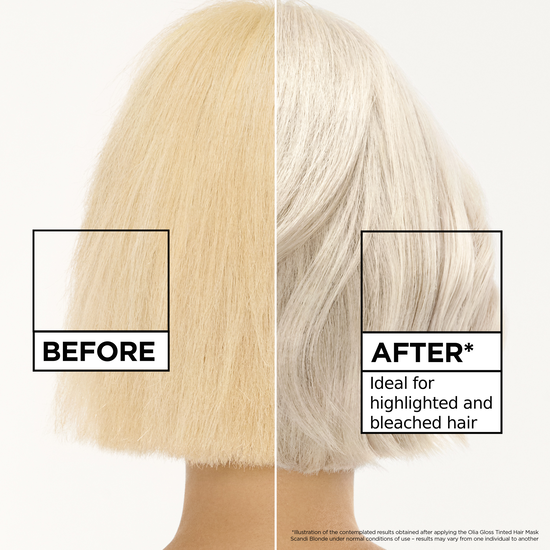 Garnier Olia Gloss Semi-permanent Toning Scandi Blonde 150 ml