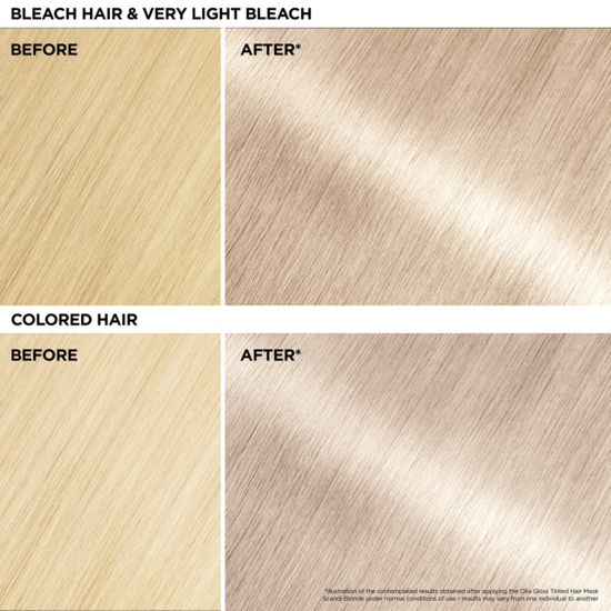 Garnier Olia Gloss Semi-permanent Toning Scandi Blonde 150 ml