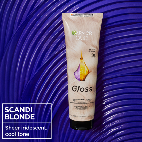 Garnier Olia Gloss Semi-permanent Toning Scandi Blonde 150 ml