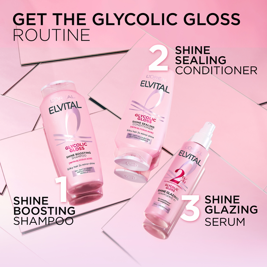 L'Oréal Paris Elvital Glycolic Gloss Conditioner 200 ml