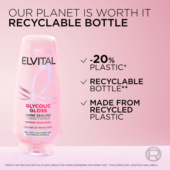L'Oréal Paris Elvital Glycolic Gloss Conditioner 200 ml
