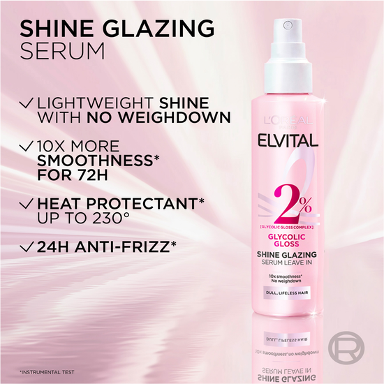 L'Oréal Paris Elvital Glycolic Gloss Leave-in Spray 150 ml