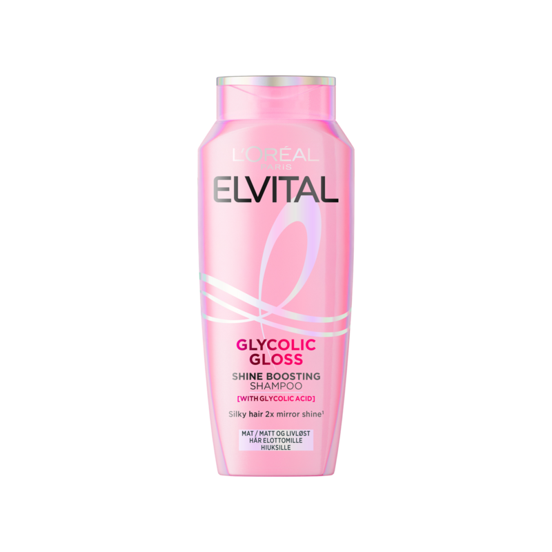 L'Oréal Paris - Elvital Glycolic Gloss Shampoo For Dull Hair - Rosa