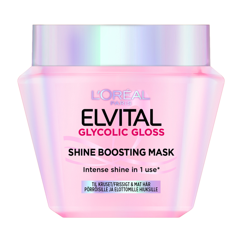 L"Oréal Paris Elvital Glycolic Gloss Shine Boosting Mask 310 ml'