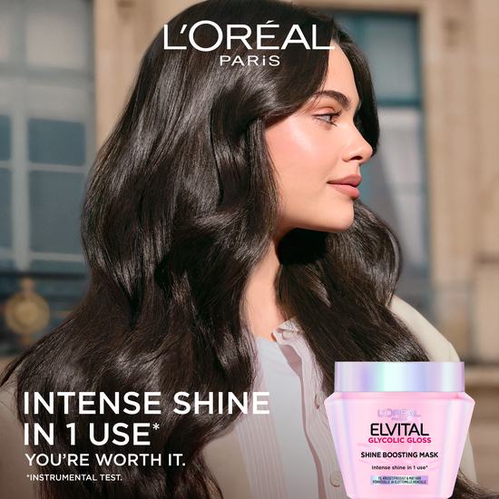 L'Oréal Paris Elvital Glycolic Gloss Shine Boosting Mask 310 ml