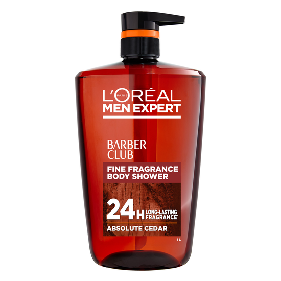L'Oréal Paris Men Expert Barber Club Body, Hair & Beard Wash 1000 ml