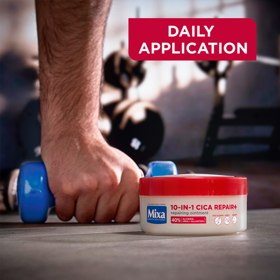 Mixa 10-in-1 Cica Repair+ Repairing Ointment 150 ml