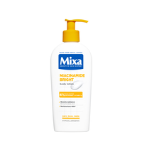 Mixa Niacinamide Bright Body Lotion för torr & matt hud 250 ml
