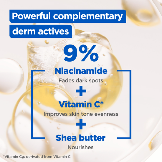 Mixa Niacinamide Bright Moisturizing Anti-Dark Spot Cream för mycket torr & matt hud 400 ml