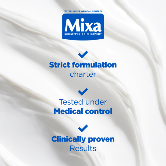 Mixa Niacinamide Bright Moisturizing Anti-Dark Spot Cream för mycket torr & matt hud 400 ml