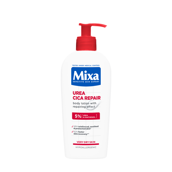 Mixa Urea Cica Repair Body Lotion för mycket känslig hud 250 ml