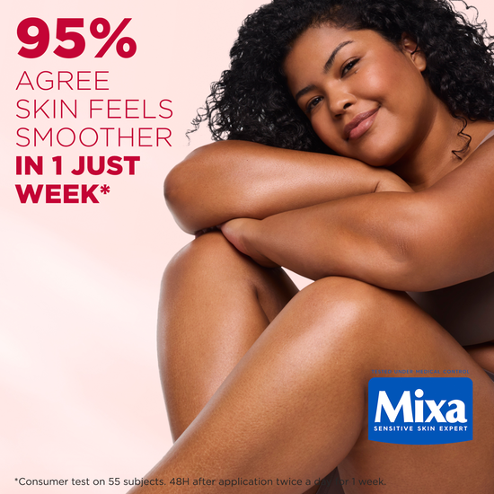 Mixa Urea Cica Repair Body Lotion för mycket känslig hud 250 ml