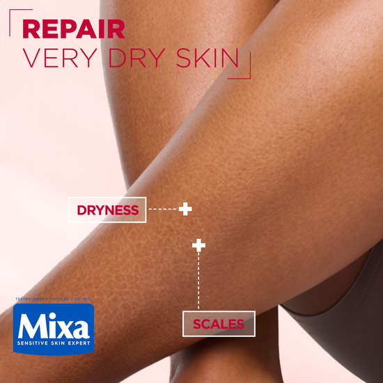 Mixa Urea Cica Repair Body Lotion för mycket känslig hud 250 ml
