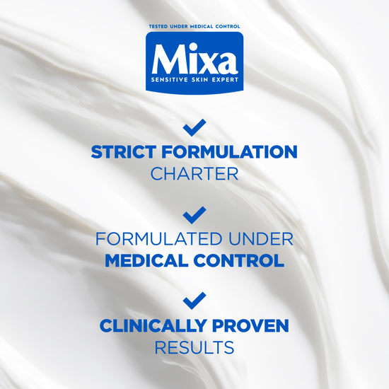 Mixa Urea Cica Repair Body Lotion för mycket känslig hud 250 ml