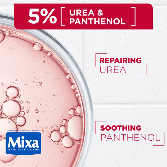 Mixa Urea Cica Repair Body Lotion för mycket känslig hud 250 ml