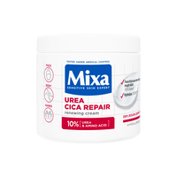 Mixa Urea Cica Repair Renewing Cream för torr, grov och sträv hud 400 ml