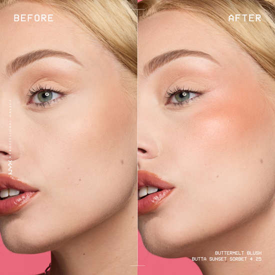 NYX Professional Makeup Buttermelt Blush 04.25 Butta Sunset Sorbet 5 g