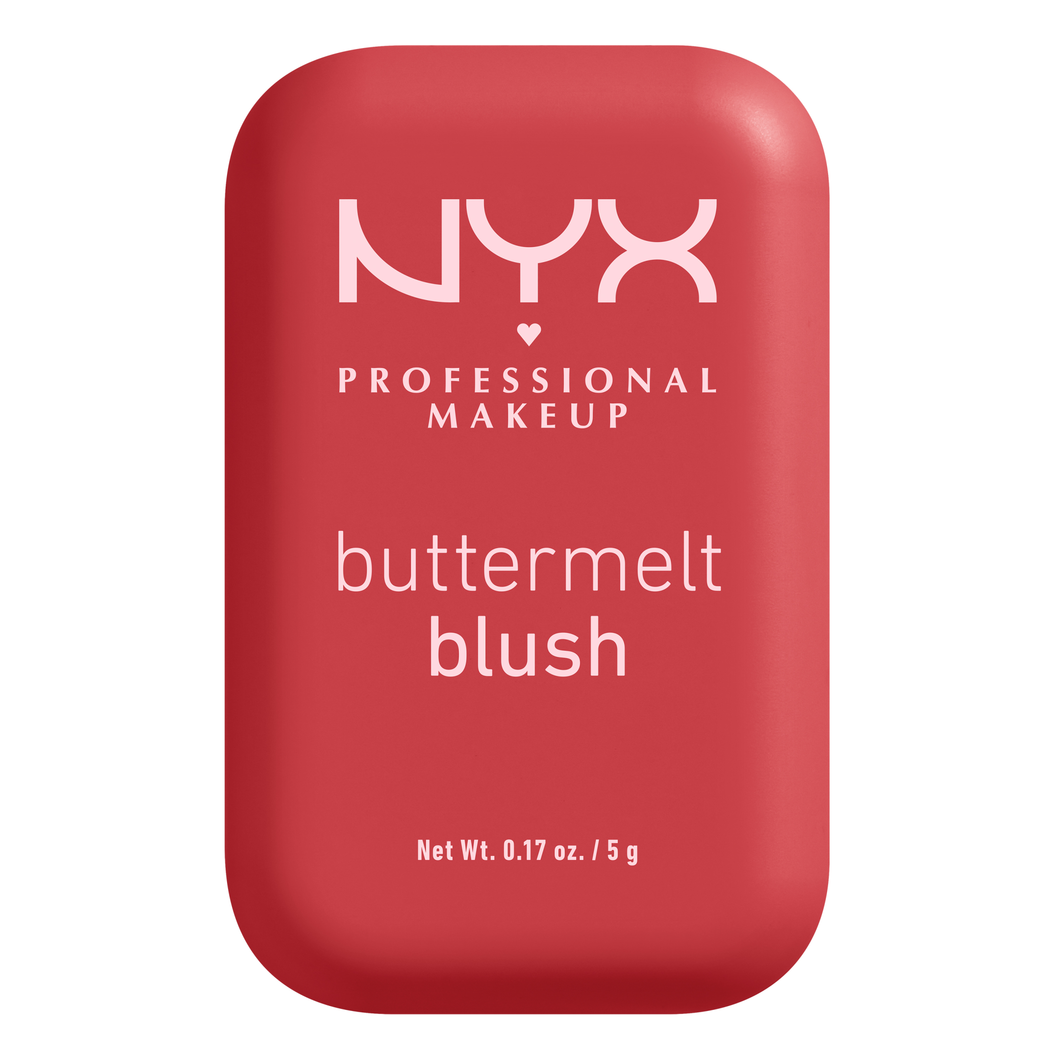 NYX Professional Makeup Buttermelt Blush 05.25 Butta Than Coral 5 g