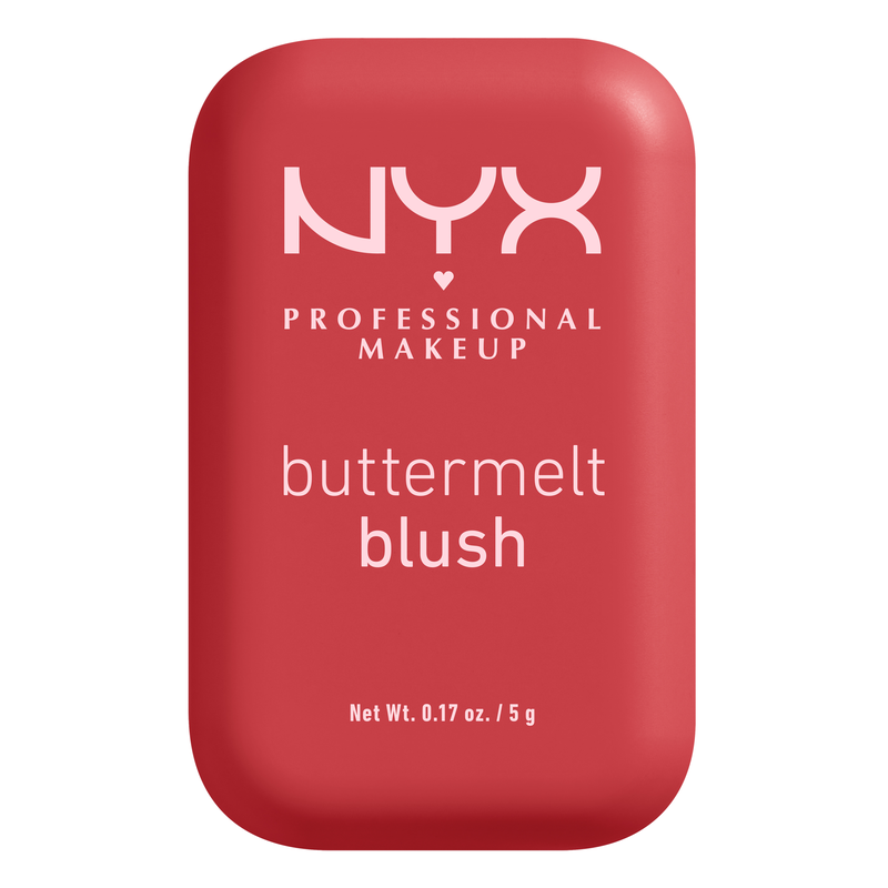 NYX Professional Makeup Buttermelt Blush 05.25 Butta Than Coral 5 g