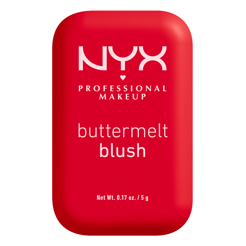 NYX Professional Makeup Buttermelt Blush 5.25 Butta Cherry Pop 5 g