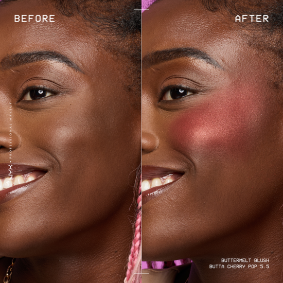 NYX Professional Makeup Buttermelt Blush 5.25 Butta Cherry Pop 5 g