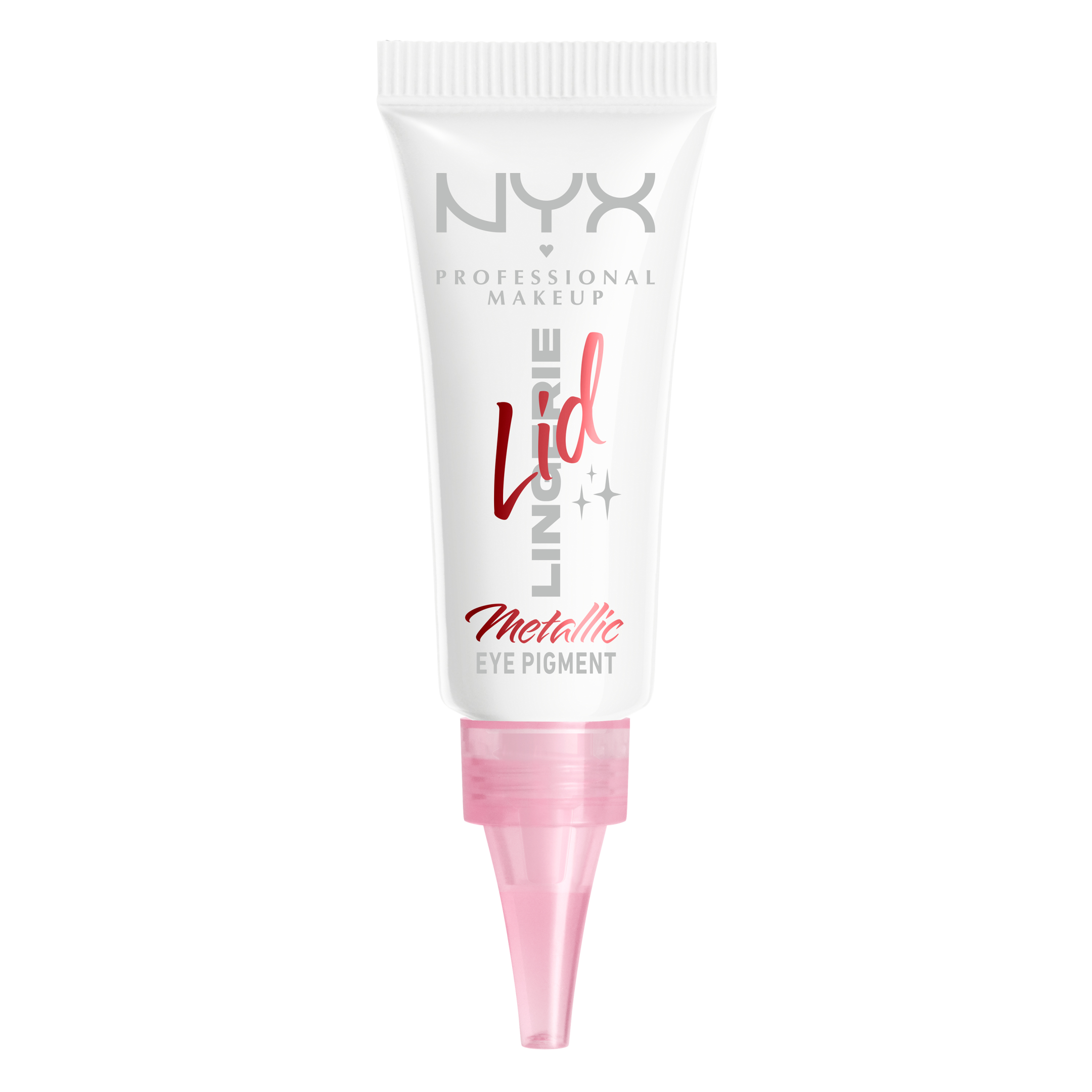 NYX Professional Makeup Lid Lingerie Liquid Eyeshadow 01 Satin Silver 6 ml