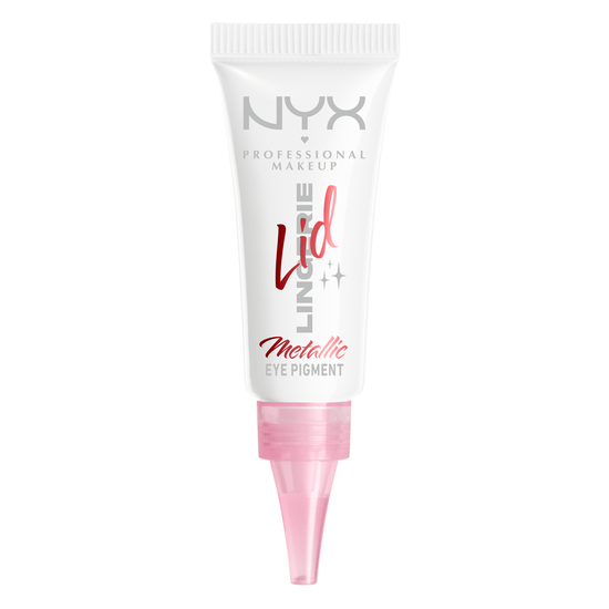 NYX Professional Makeup Lid Lingerie Liquid Eyeshadow 01 Satin Silver 6 ml