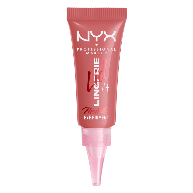 NYX Professional Makeup Lid Lingerie Liquid Eyeshadow 04 Risky Rosé 6 ml