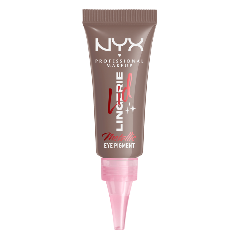 NYX Professional Makeup Lid Lingerie Liquid Eyeshadow 07 Granite Grind 6 ml