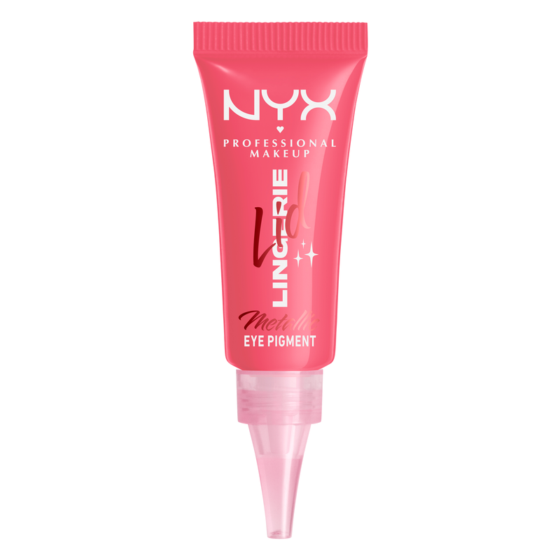 NYX Professional Makeup Lid Lingerie Liquid Eyeshadow 09 Cheeky Coral 6 ml