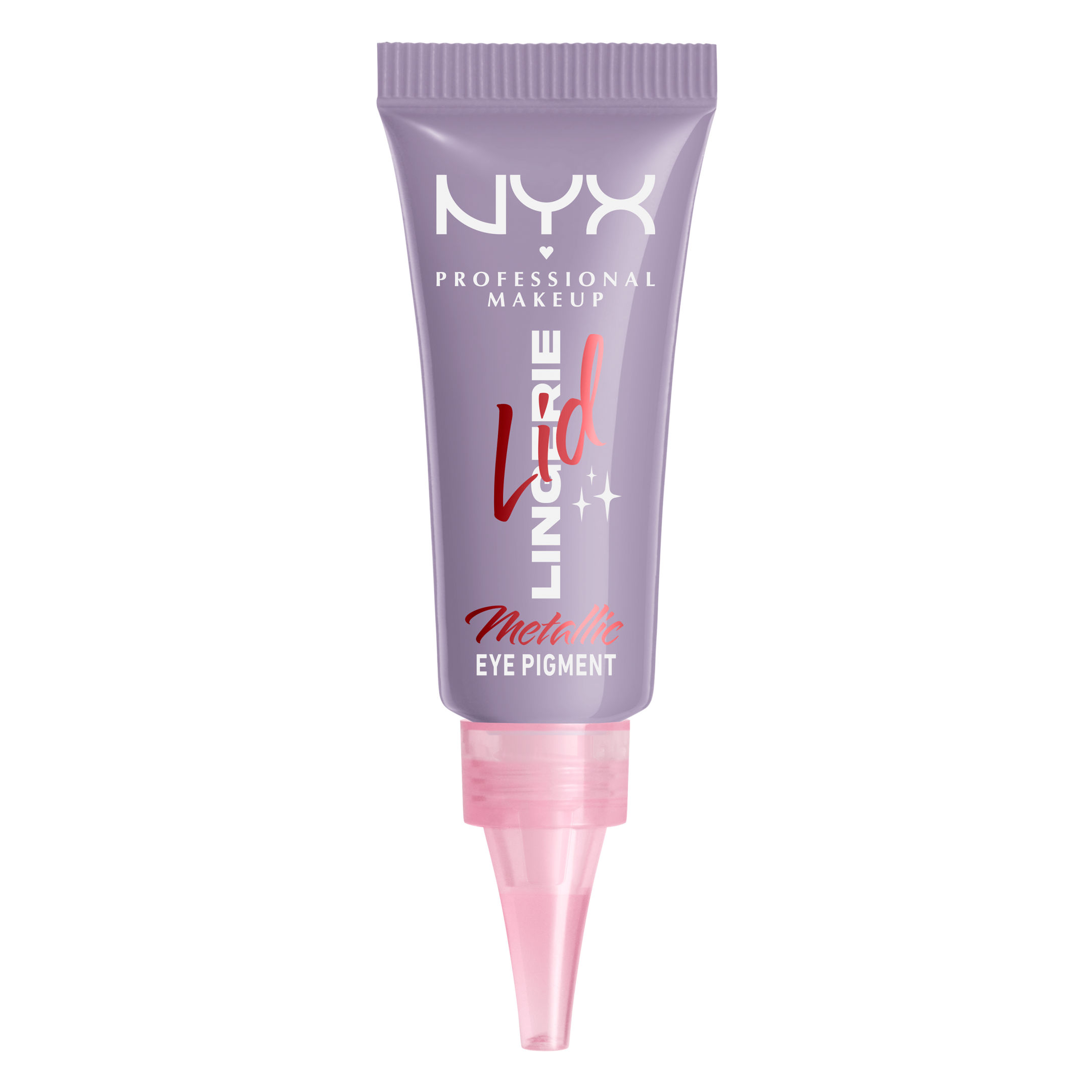NYX Professional Makeup Lid Lingerie Liquid Eyeshadow 10 Lacy Lilac 6 ml