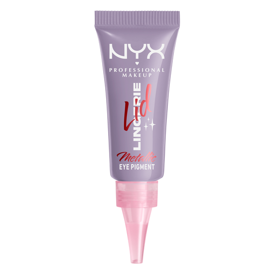 NYX Professional Makeup Lid Lingerie Liquid Eyeshadow 10 Lacy Lilac 6 ml