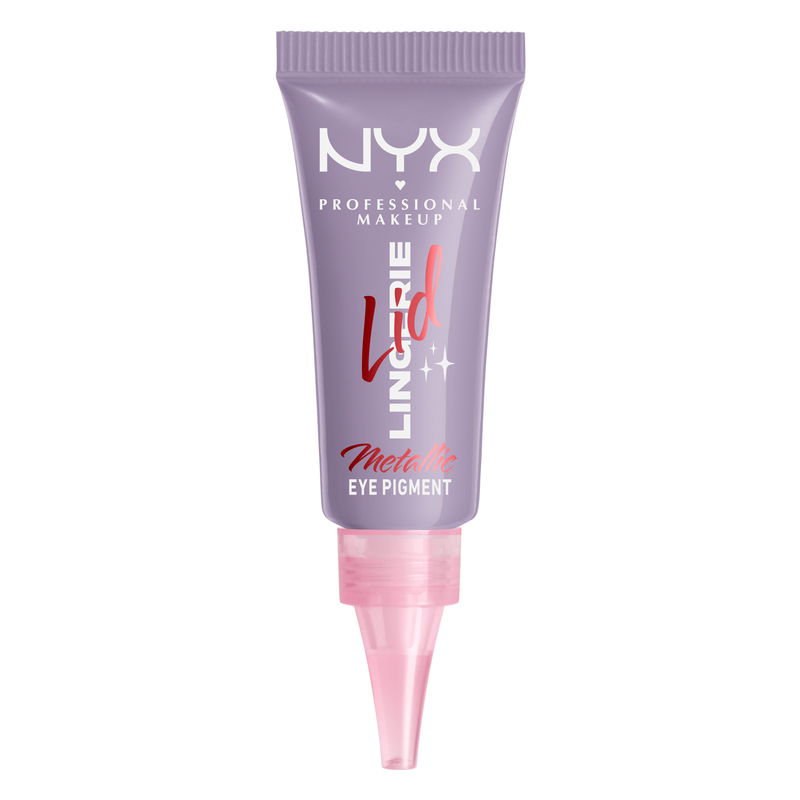 NYX Professional Makeup Lid Lingerie Liquid Eyeshadow 10 Lacy Lilac 6 ml