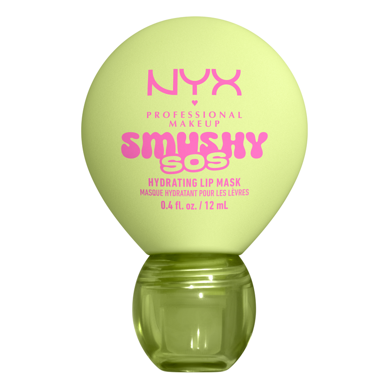 NYX Professional Makeup Smushy SOS Hydrating Lip Mask 01 Green Sereni-Tea 12 ml