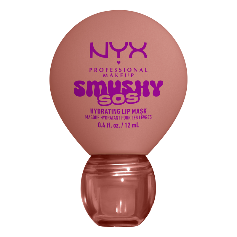 NYX Professional Makeup Smushy SOS Hydrating Lip Mask 02 Shea So Smooth 12 ml