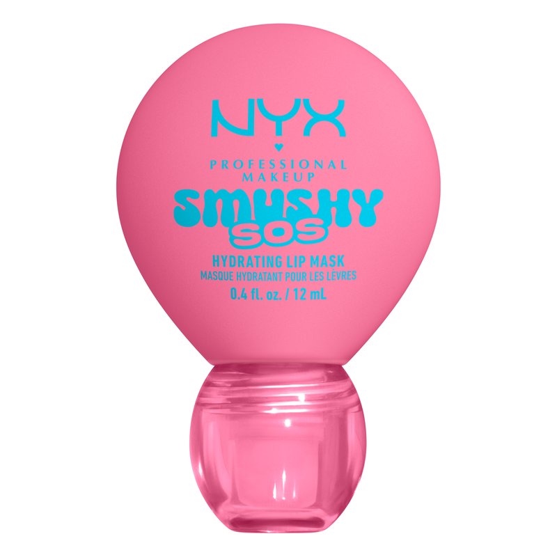 NYX Professional Makeup Smushy SOS Hydrating Lip Mask 04 Guava Glaze 12 ml