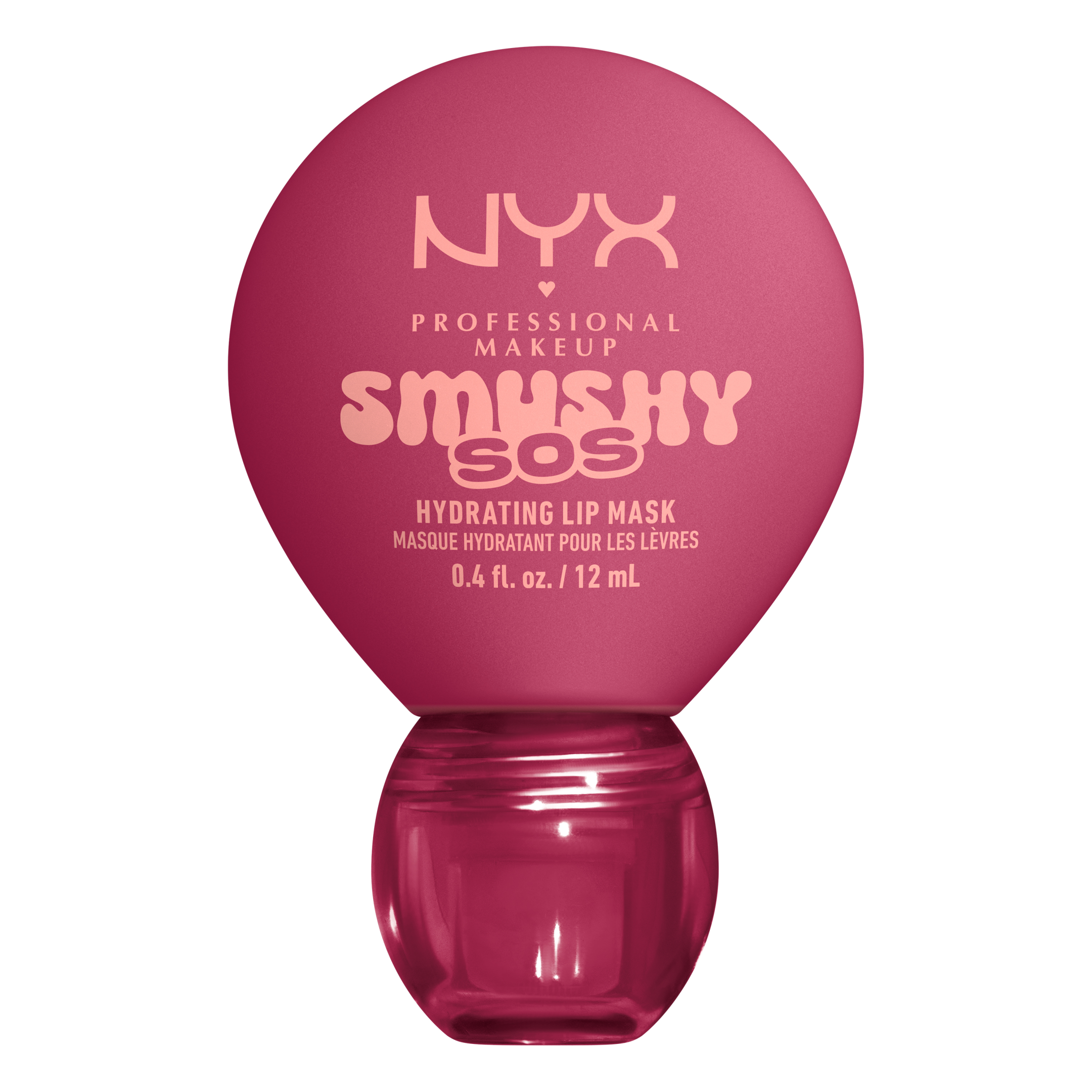 NYX Professional Makeup Smushy SOS Hydrating Lip Mask 06 Rose Recharge 12 ml