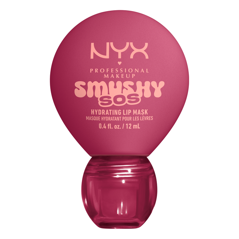 NYX Professional Makeup Smushy SOS Hydrating Lip Mask 06 Rose Recharge 12 ml