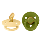 bibs-pacifier-colour-2-pack-anatomical-latex-size-1-pale-butter-wasabi