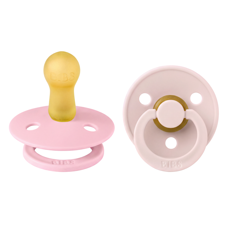 Köp 2 få 20% | BIBS Colour Latex Size 2 Petal/Baby Pink 2-pack