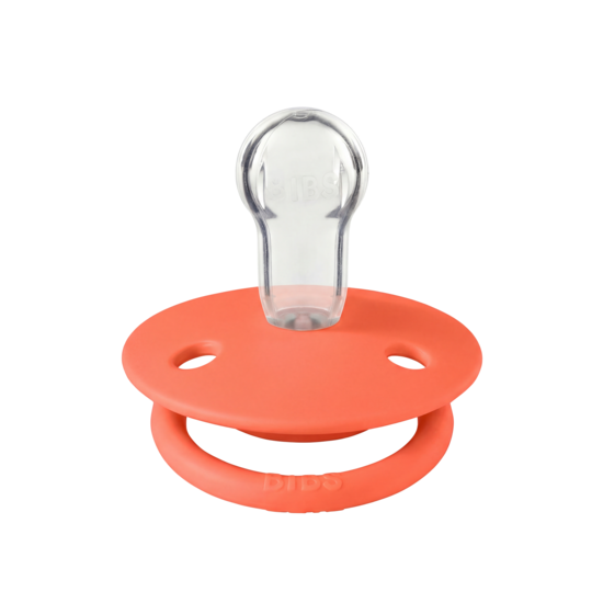 BIBS De Lux Silicone Onesize Tango