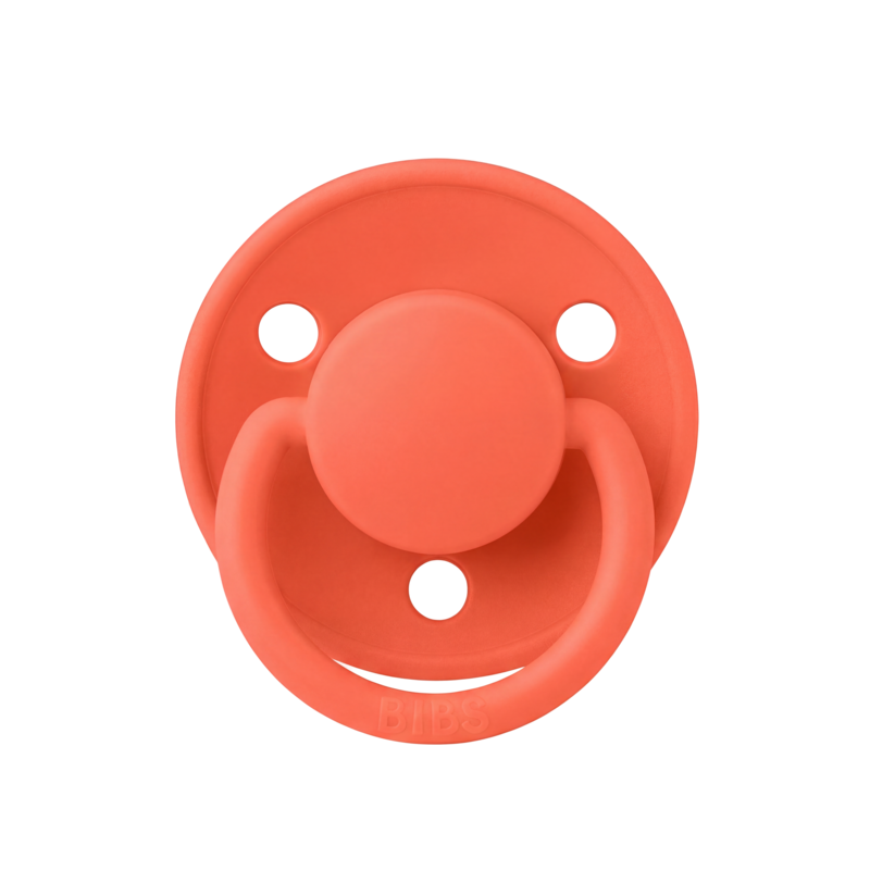 Köp 2 få 20% | BIBS De Lux Silicone Onesize Tango