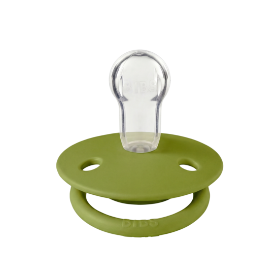 BIBS De Lux Silicone Onesize Wasabi