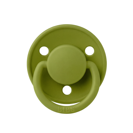 BIBS De Lux Silicone Onesize Wasabi