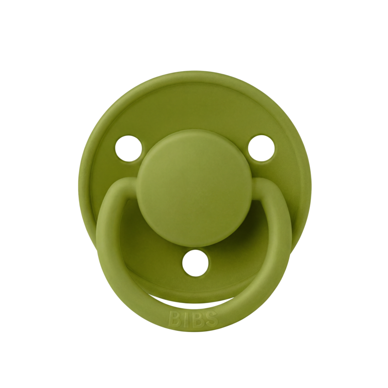 Köp 2 få 20% | BIBS De Lux Silicone Onesize Wasabi