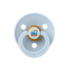 bibs-pacifier-colour-holiday-train-latex-size-2-baby-blue