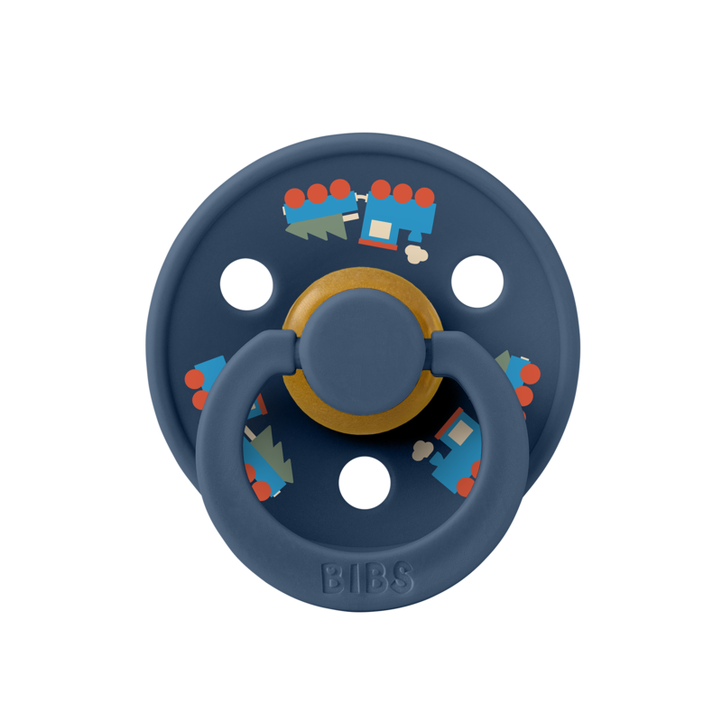 Köp 2 få 20% | BIBS Colour Holiday Train Latex Size 2 Steel Blue