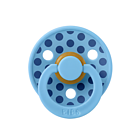bibs-pacifier-studio-colour-polka-medium-latex-size-1-breeze-cornflower
