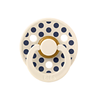 bibs-pacifier-studio-colour-polka-medium-latex-size-1-ivory-deep-space
